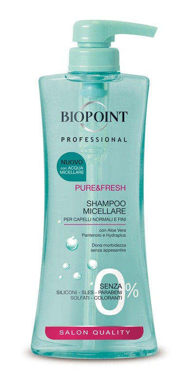 BIOPOINT SHAMPOO MICELLARE 0% PARABENI 400ML