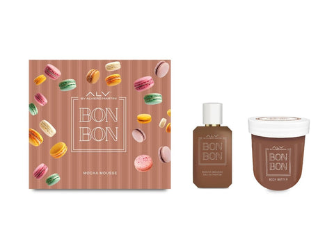 CF ALV BY ALVIERO MARTINI BON BON 2PCS MOCHA MOUSSE