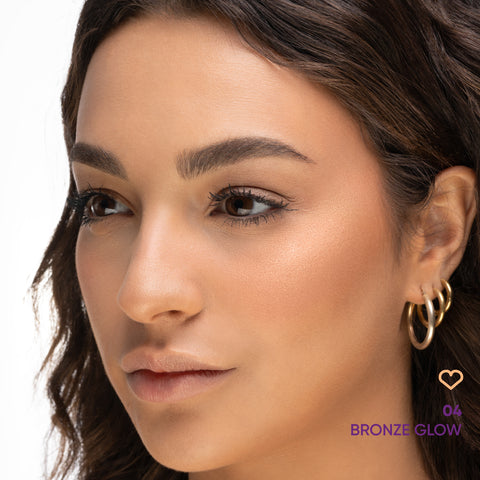 NEJHA Illuminante in Polvere – 04 Bronze Glow