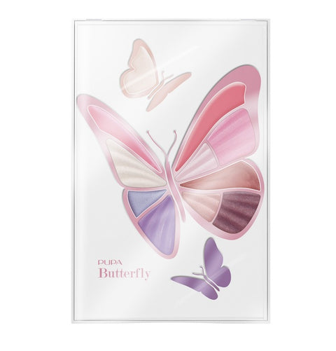 PUPA BUTTERFLY TROUSSE MAKE UP 003 VIBRANT VIOLET