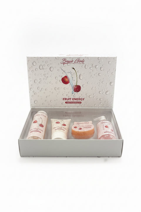 BRAVE GIRLS Box corpo Fruit energy ciliegia