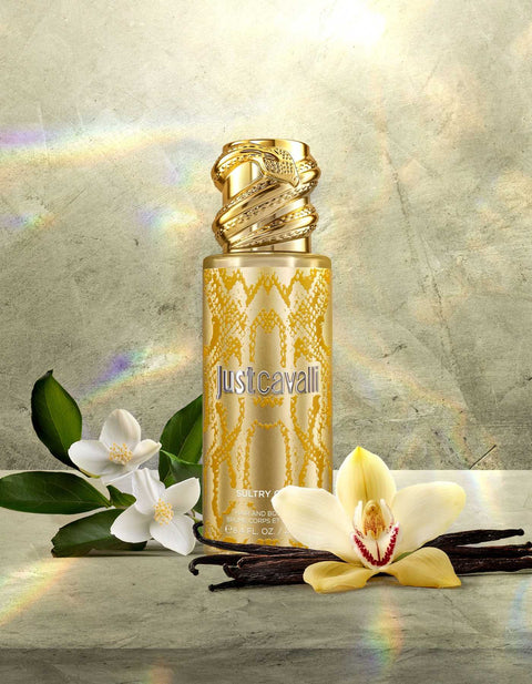 JUST CAVALLI SULTRY GOLD HAIR AND BODY MIST 250ML