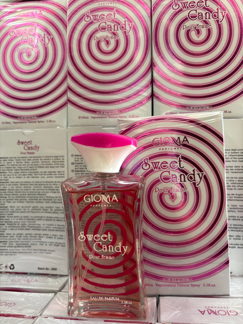 Gioma sweet candy pour femme 100ml Edp equivalente pink sugar