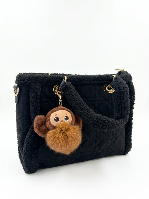 BORSA TEDDY CON CHARM + TRACOLLA