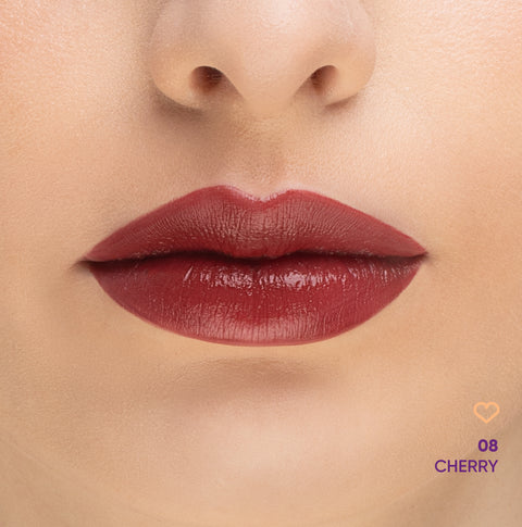 NEJHA Lip-Ossession – Rossetto cremoso – 08 Cherry