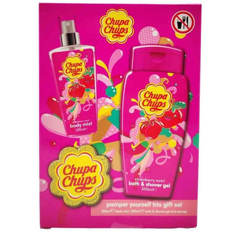 CF CHUPA CHUPS 2 PCS STRAWBERRY SWIRL