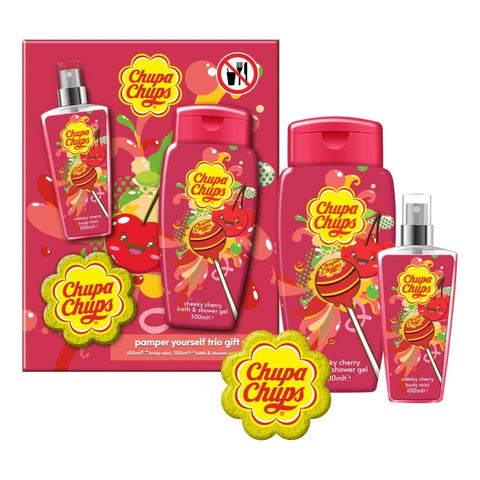 CF CHUPA CHUPS 2 PCS CHEKY CHERRY