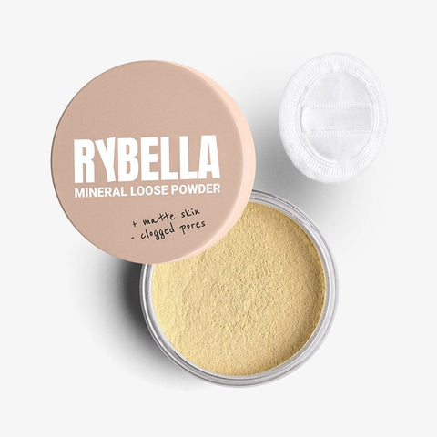 RYBELLA Mineral Loose Powder / cipria in polvere libera