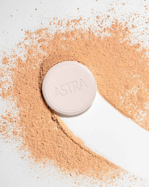 ASTRA NATURAL SKIN POWDER - Cipria in Polvere Compatta Effetto Seta 42