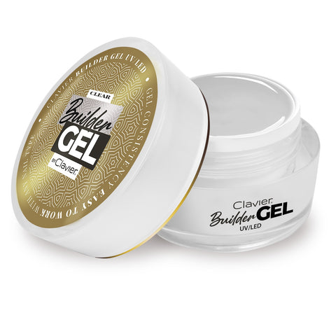 CLAVIER COSTRUTTORE BUILDER GEL CLEAR30G