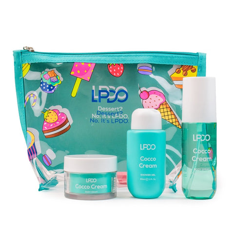 LPDO Summer kit COCCO CREAM 3pcs + pochette