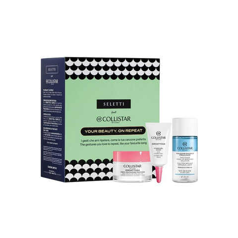 COLLISTAR FEAT SELETTI SET REGALO 3 PCS