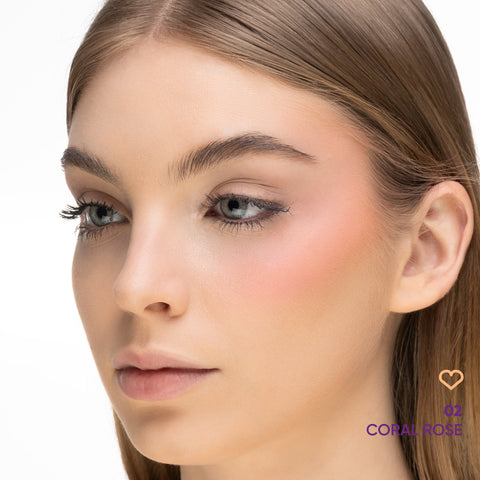 NEJHA Blush in Polvere – 02 Coral Rose