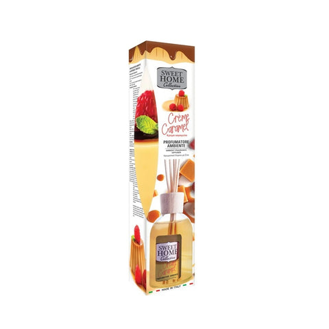 SWEET HOME CREME CARAMEL PROFUMATORE AMBIENTE 100ML