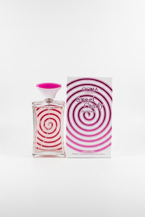 Gioma sweet candy pour femme 100ml Edp equivalente pink sugar