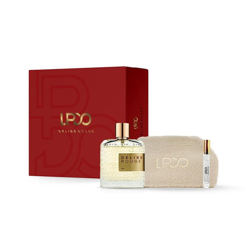 LPDO DELIREE ROUGE 3 PCS CONFEZIONE 100ML + 10ML + POCHETTE