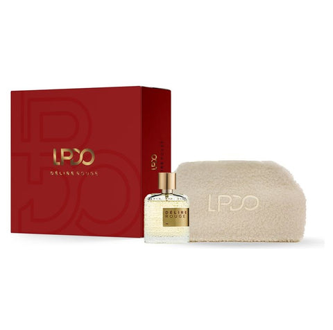 LPDO DELIRE ROUGE CONFEZIONE 2 PEZZI 30ML + POCHETTE