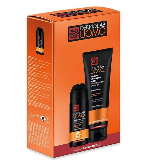 CF DERMOLAB UOMO DEODORANTE+DOCCIA SHAMPOO