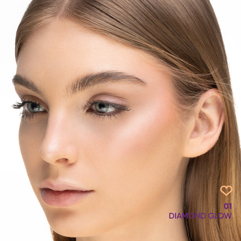 NEJHA Illuminante in Polvere – 01 Diamond Glow