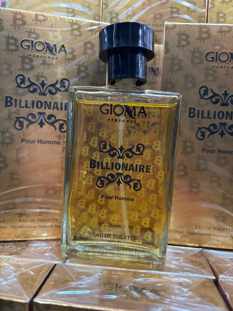 Gioma billionaire 100 ml edt equivalente di one million
