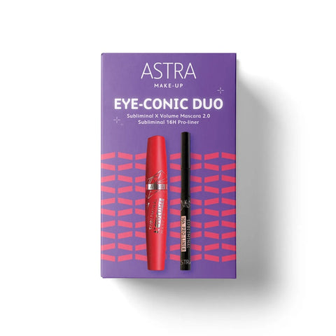 Cofanetto Astra Box Eye-Conic Duo – Duo Mascara + Eyeliner
