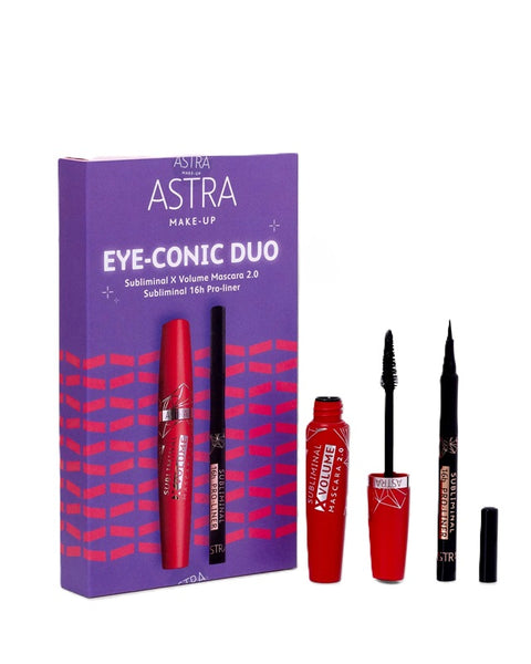 Cofanetto Astra Box Eye-Conic Duo – Duo Mascara + Eyeliner