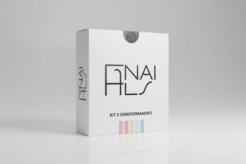KIT 6 SEMIPERMANENTI DA 7ML