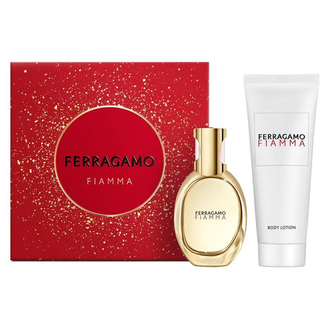 CF SALVATORE FERRAGAMO SIGNORINA FIAMMA EDP35ML+ BODYLOTION 100ML