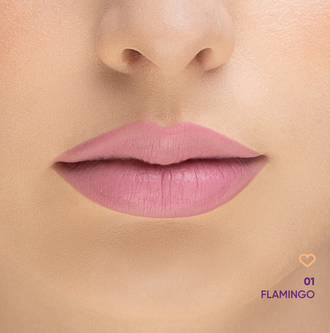 NEJHA Lip-phoria – Rossetto Liquido Matt – 01 Flamingo