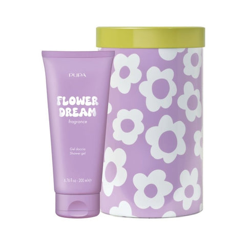 CF PUPA HAPPY BOX FLOWER DREAM GEL DOCCIA 200ML