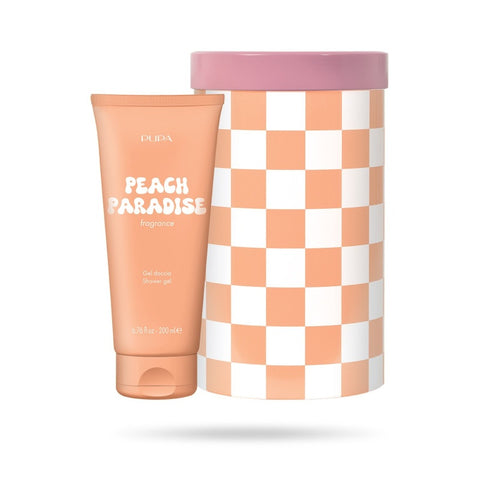 CF PUPA HAPPY BOX PEACH PARADISE GEL DOCCIA 200ML