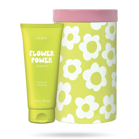 CF PUPA HAPPY BOX FLOWER POWER GEL DOCCIA 200ML