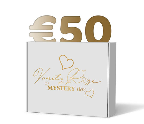 MYSTERY BOX 50€ (leggi la descrizione) NELLE NOTE LASCIA LE TUE PREFERENZE- NO RESO