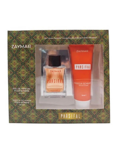 Confezione zaymar parsifal 2 pcs - edp 50ml + doccia schiuma 120ml homme