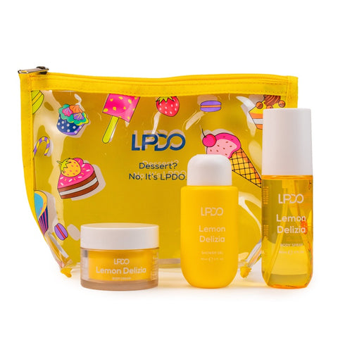 LPDO Summer kit LEMON DELIZIA 3pcs + pochette