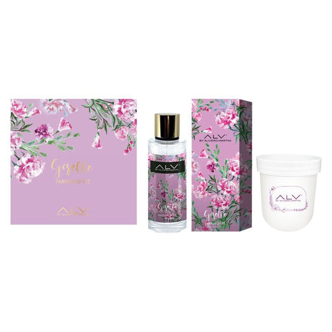 ALVIERO MARTINI CONFEZIONE PARFUM D'èTè GISELLE 2PCS