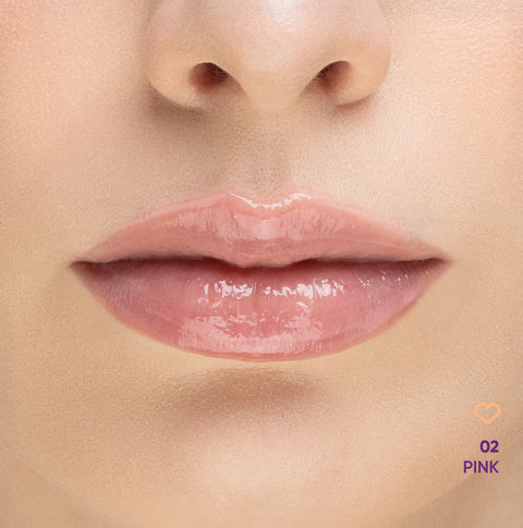 NJEHA Plump Boss – Gloss Effetto Plump – 02 Pink