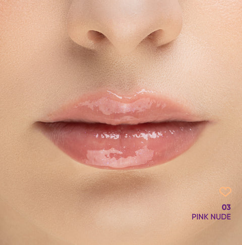 NEJHA Plump Boss – Gloss Effetto Plump – 03 Pink Nude