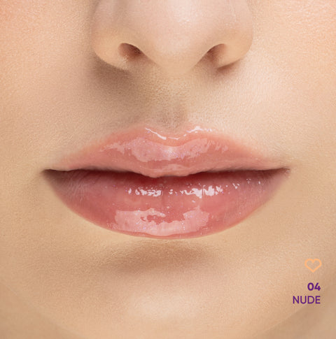 NEJHA Plump Boss – Gloss Effetto Plump – 04 Nude