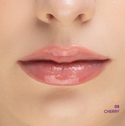 NEJHA Plump Boss – Gloss Effetto Plump – 05 Cherry