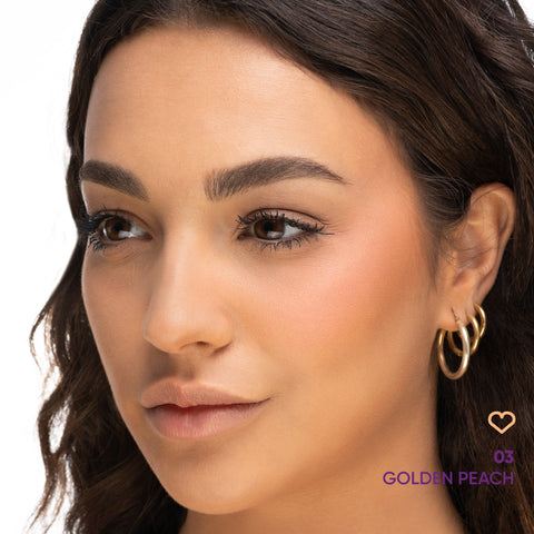 NEJHA Blush in Polvere – 03 Golden Peach