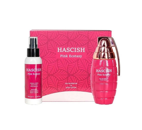 HASCISH PINK ECSTASY 2 PCS EDP 100ML + BODY LOTION 100ML