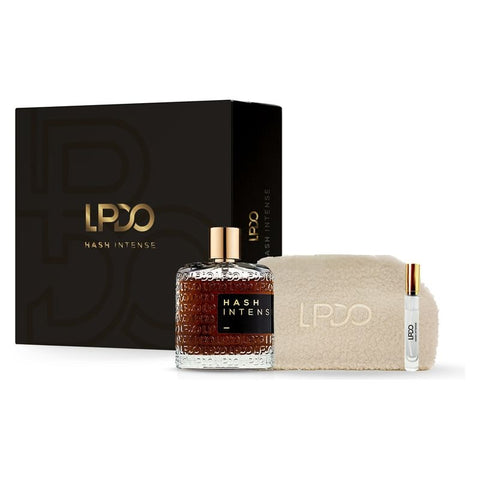 LPDO HASH INTENSE 3 PCS CONFEZIONE 100ML + 10ML + POCHETTE