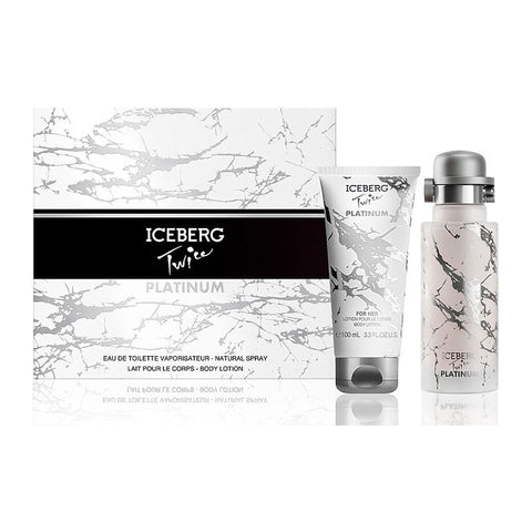 CF ICEBERG TWICE 2PCS PLATINUM