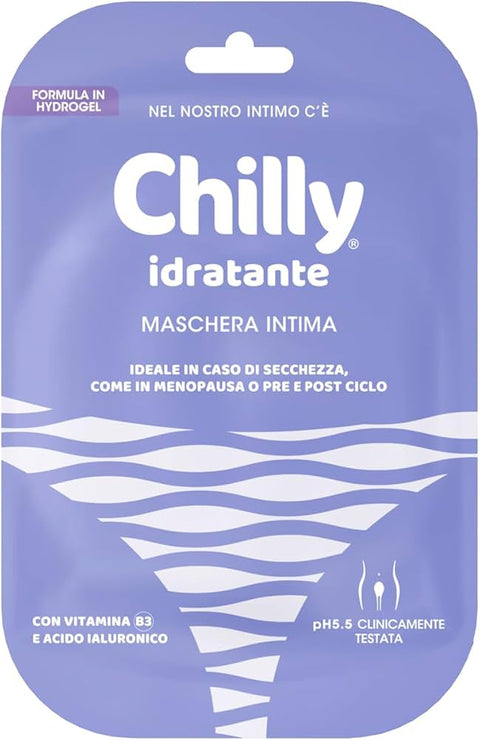 CHILLY MASCHERA INTIMA IDRATANTE FORMULA HYDROGEL