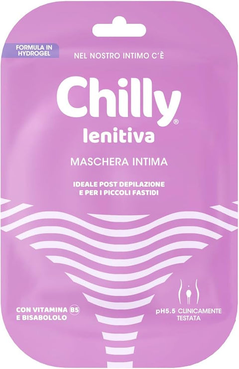 CHILLY MASCHERA INTIMA LENITIVA FORMULA IN HYDROGEL