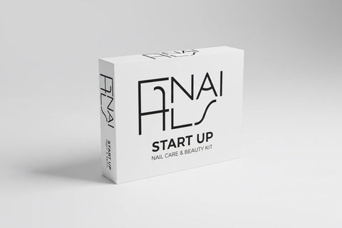 KIT START UP Box completa per unghie perfette 8 pz