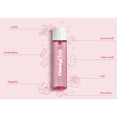 Pupa Candy Club Yummi Yummi Profumo Capelli 100ml