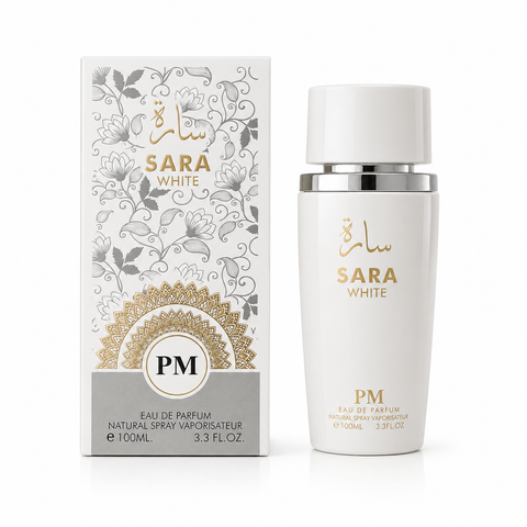 PM SARA WHITE 100ml EDP