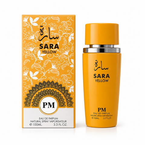 PM SARA YELLOW 100ml EDP